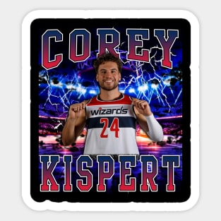 Corey Kispert Sticker